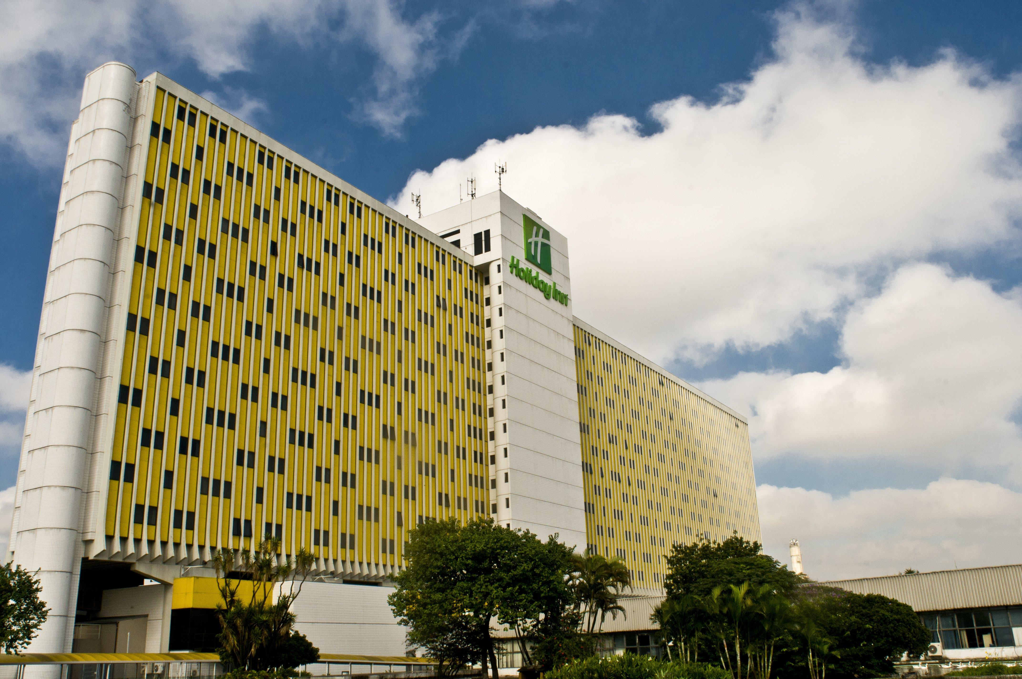 Holiday Inn Sao Paulo Parque Anhembi By Ihg Exterior photo