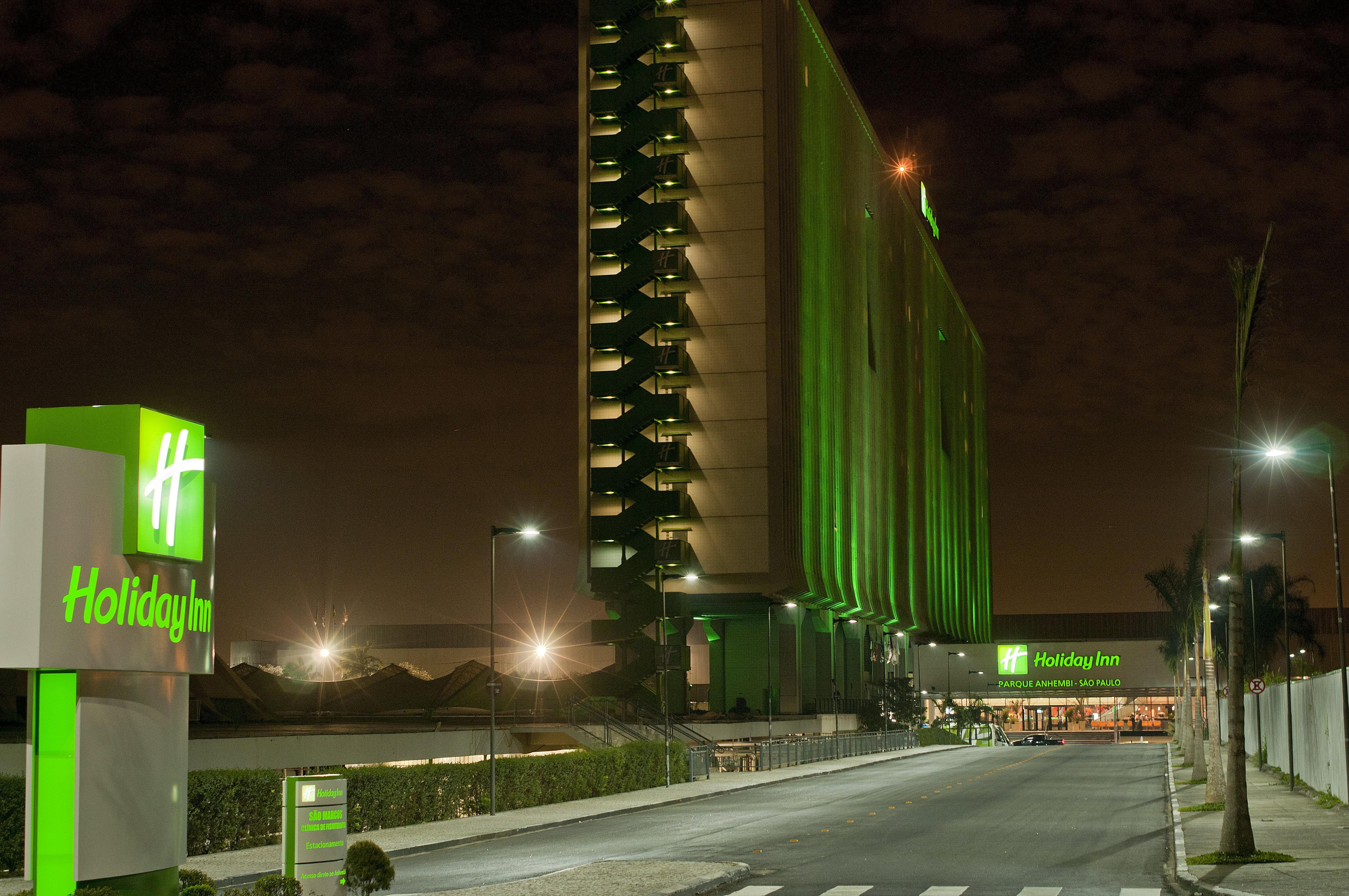 Holiday Inn Sao Paulo Parque Anhembi By Ihg Exterior photo