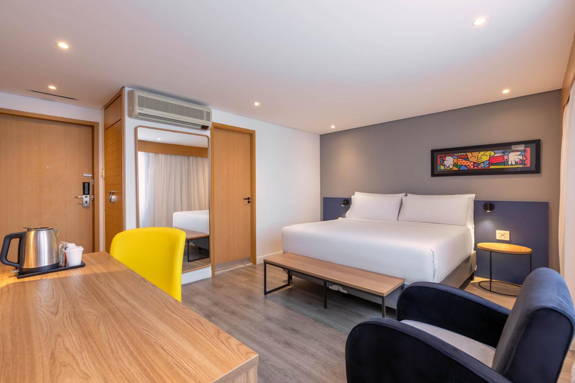 Holiday Inn Sao Paulo Parque Anhembi By Ihg Exterior photo