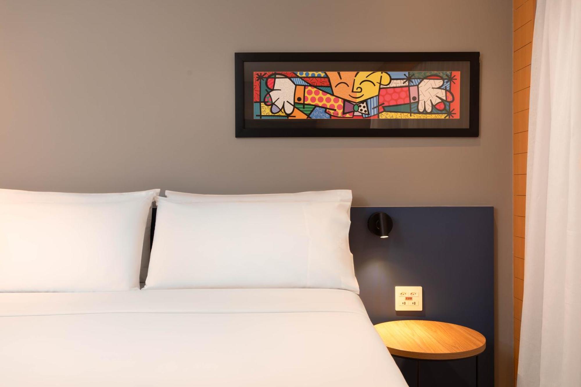 Holiday Inn Sao Paulo Parque Anhembi By Ihg Exterior photo