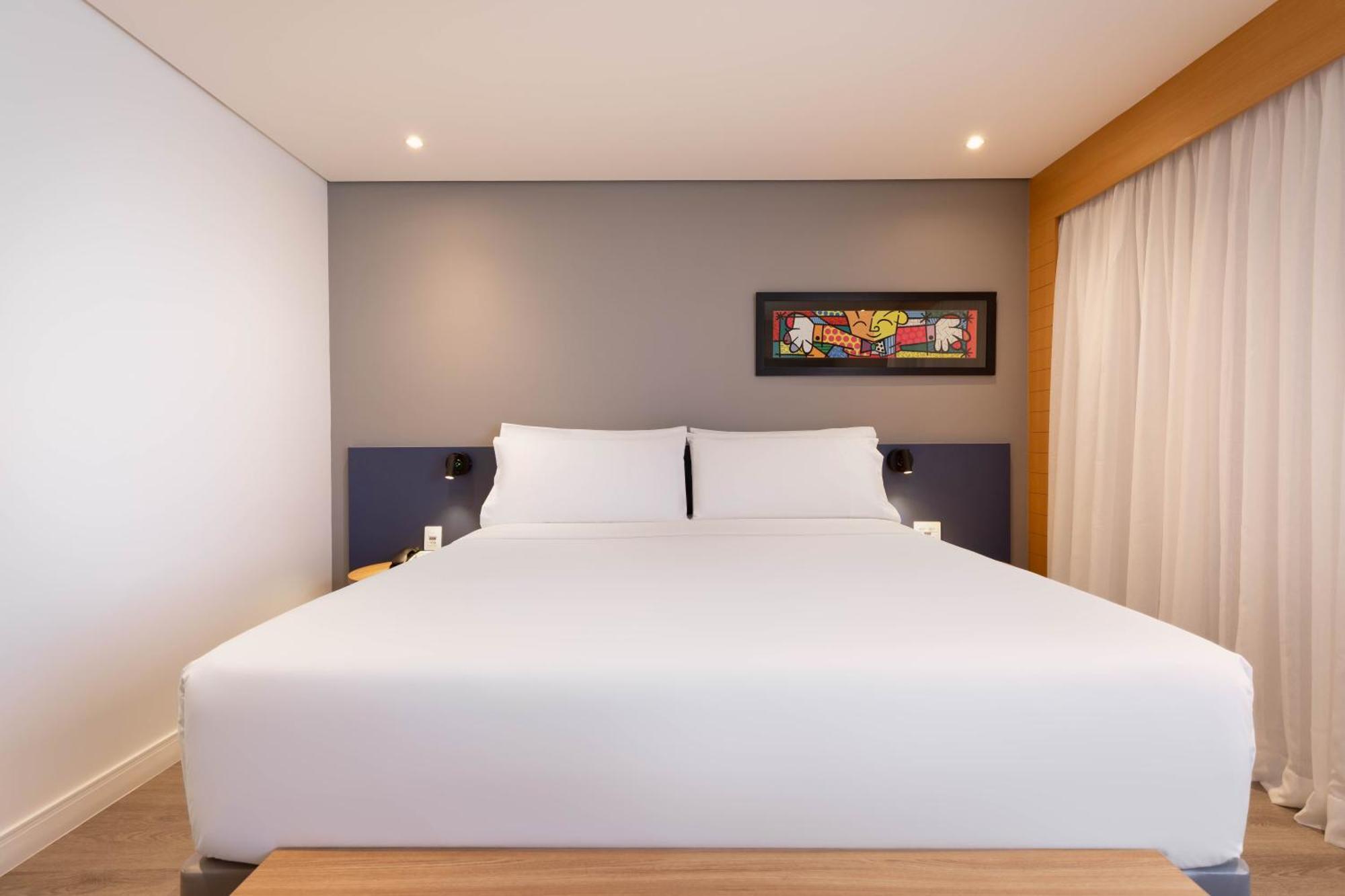Holiday Inn Sao Paulo Parque Anhembi By Ihg Exterior photo